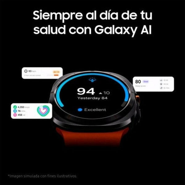 Smartwatch Samsung L705 Titanium Silver