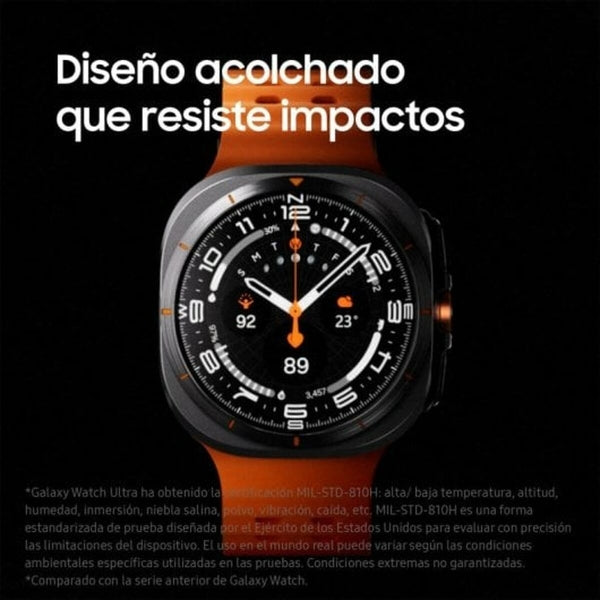 Smartwatch Samsung L705 Titanium Silver