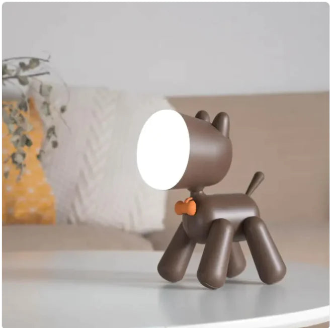 Puppy LED Desk Lamp